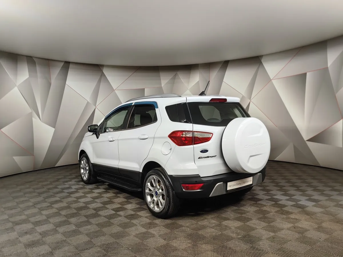 Ford EcoSport 1.5 AT (123 л.с.) Titanium Белый в АВИЛОН. Слайд №4