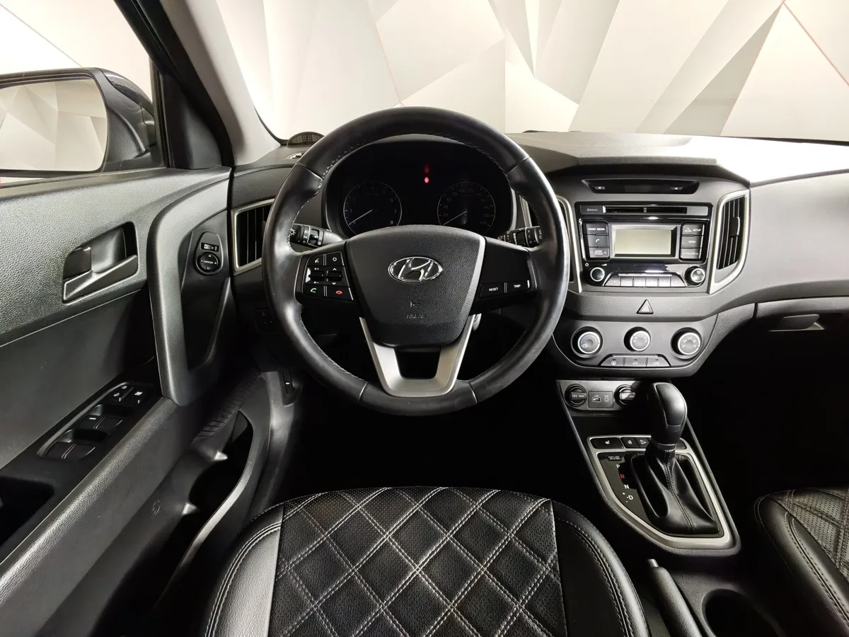 Hyundai Creta 1.6 AT (123 л.с.) Active + Winter Черный в АВИЛОН. Слайд №20