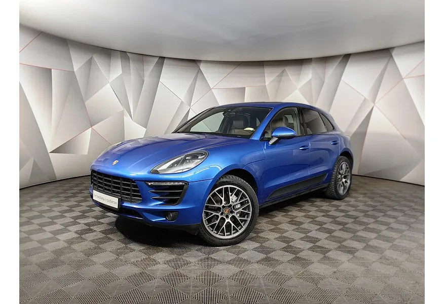 АВИЛОН - Porsche Macan S Diesel 3.0 PDK AWD (245 л.с.) Синий - slide 9743283