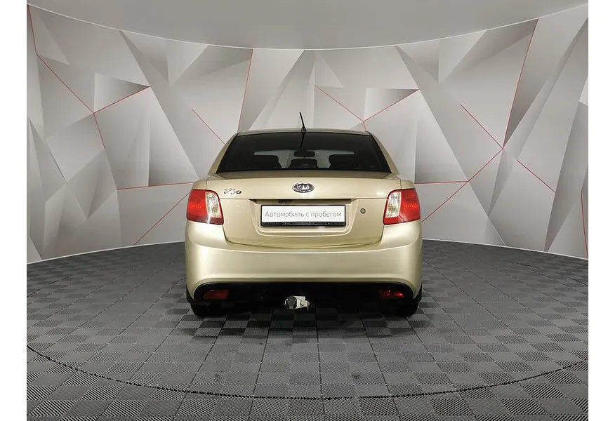 АВИЛОН - Kia Rio 1.4 AT (97 л.с.) Бежевый - slide 5