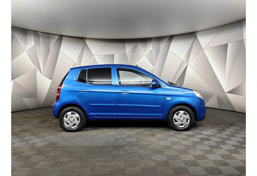 Kia Picanto 1.0 MT (60 л.с.) Синий в АВИЛОН. Слайд №6