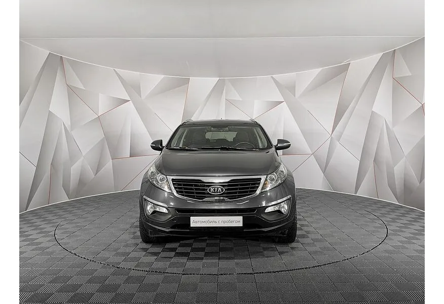 Kia Sportage 2.0 AT 4WD (150 л.с.) Luxe Серый в АВИЛОН. Слайд №7