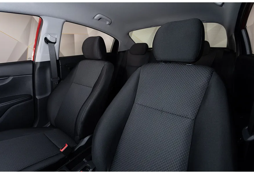 Solaris KRS 1.6 AT (123 л.с.) Comfort Красный в АВИЛОН. Слайд №9