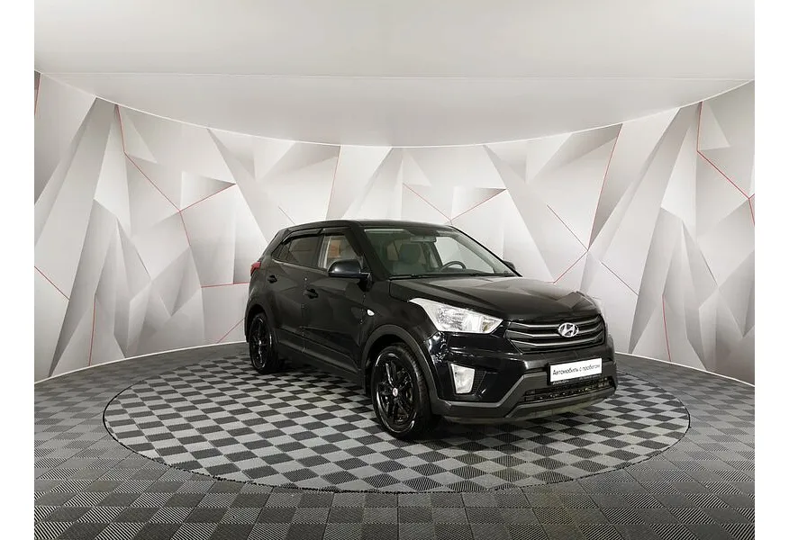 Hyundai Creta 1.6 AT (123 л.с.) Active Черный в АВИЛОН. Слайд №3