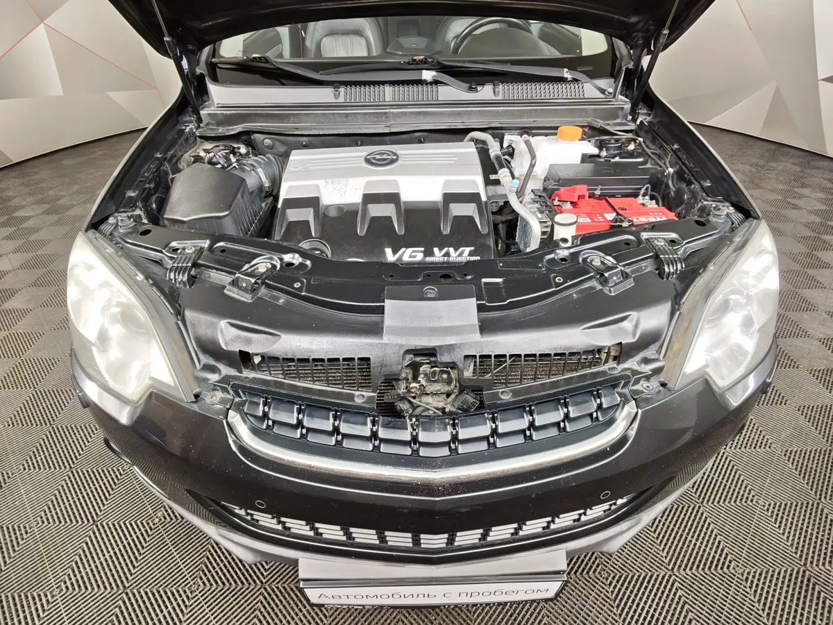 Opel Antara 3.0 V6 AT AWD (249 л.с.) Черный в АВИЛОН. Слайд №10