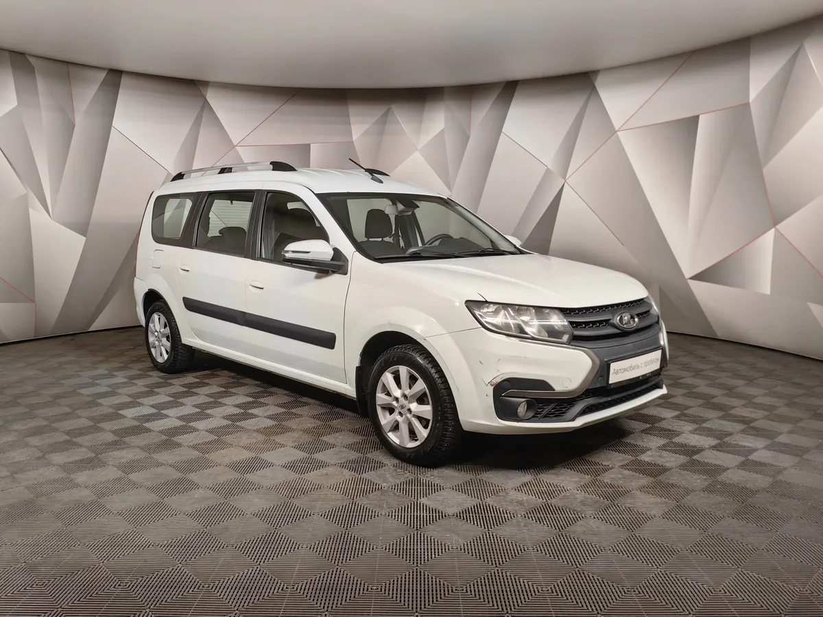 ВАЗ (Lada) Largus 1.6 MT 16 кл (5 мест) (105 л.с.) Белый в АВИЛОН. Слайд №3