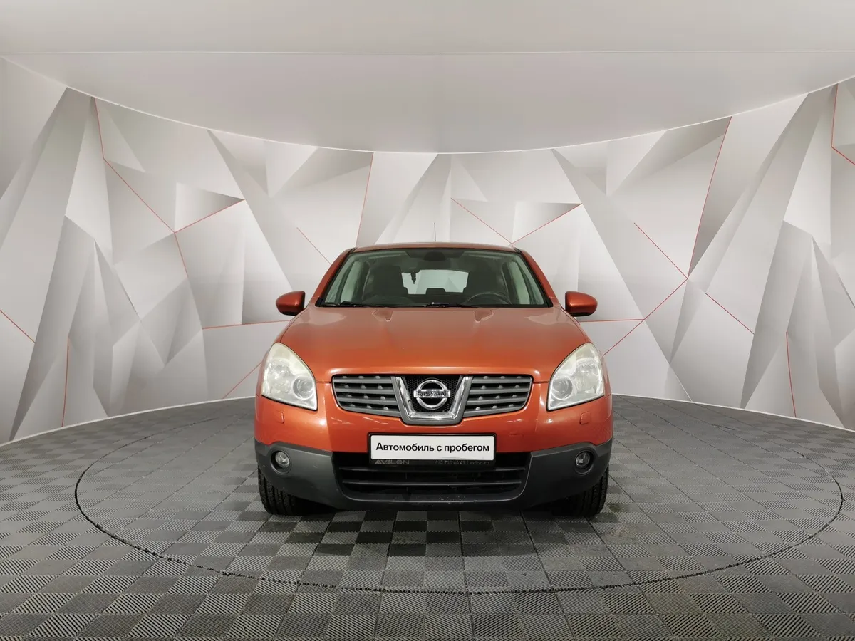 Nissan Qashqai 2.0 CVT FWD (141 л.с.) XE Красный в АВИЛОН. Слайд №7
