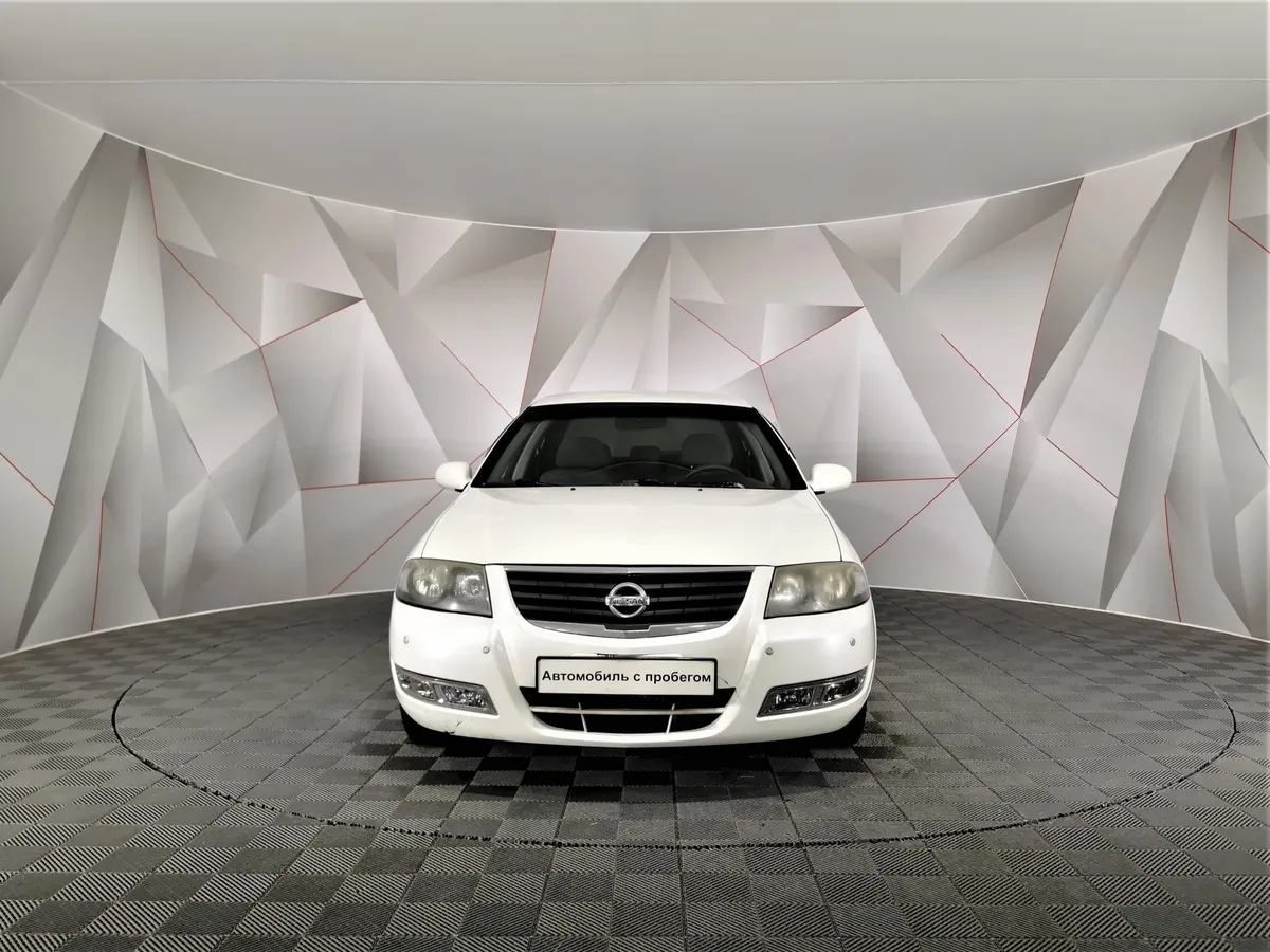 Nissan Almera Classic 1.6 AT (107 л.с.) Белый в АВИЛОН. Слайд №7