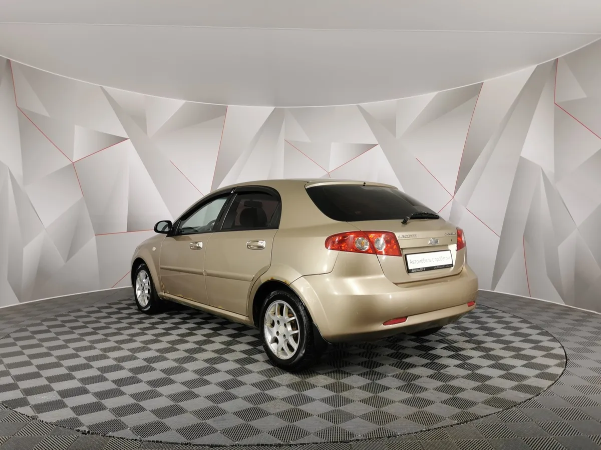 Chevrolet Lacetti 1.4 MT (95 л.с.) Бежевый в АВИЛОН. Слайд №3