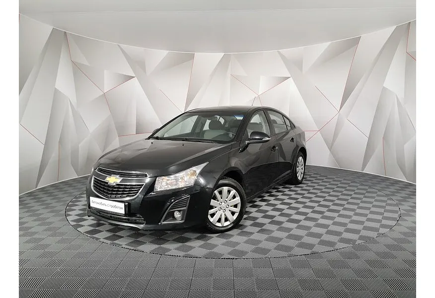 АВИЛОН - Chevrolet Cruze 1.6 AT (109 л.с.) Черный - slide 0