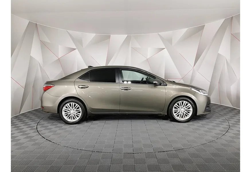 АВИЛОН - Toyota Corolla 1.8 CVT (140 л.с.) Стиль Плюс Серый - slide 3