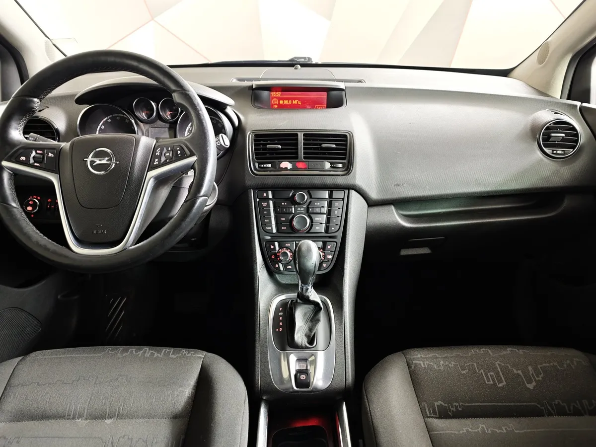Opel Meriva 1.4 Turbo MT (120 л.с.) Оранжевый в АВИЛОН. Слайд №13