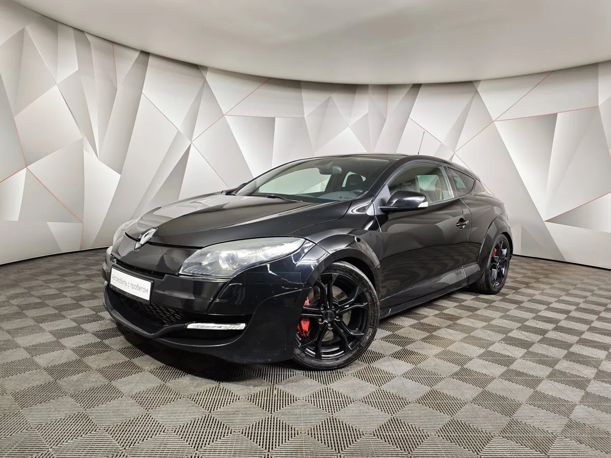 АВИЛОН - Renault Megane 2.0 TCe MT (250 л.с.) Sport Черный - slide 10132872