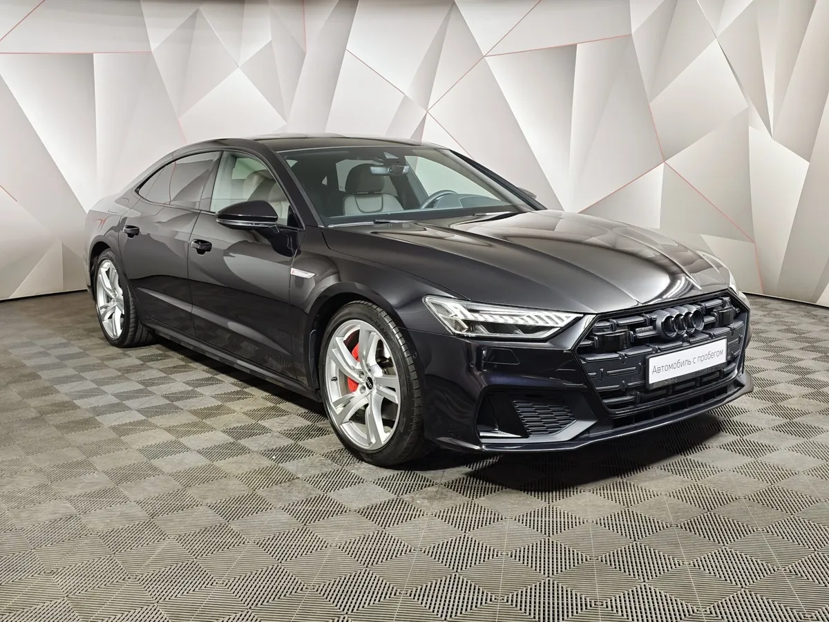 Audi A7 45 TFSI quattro S tronic (245 л.с.) Черный в АВИЛОН. Слайд №3