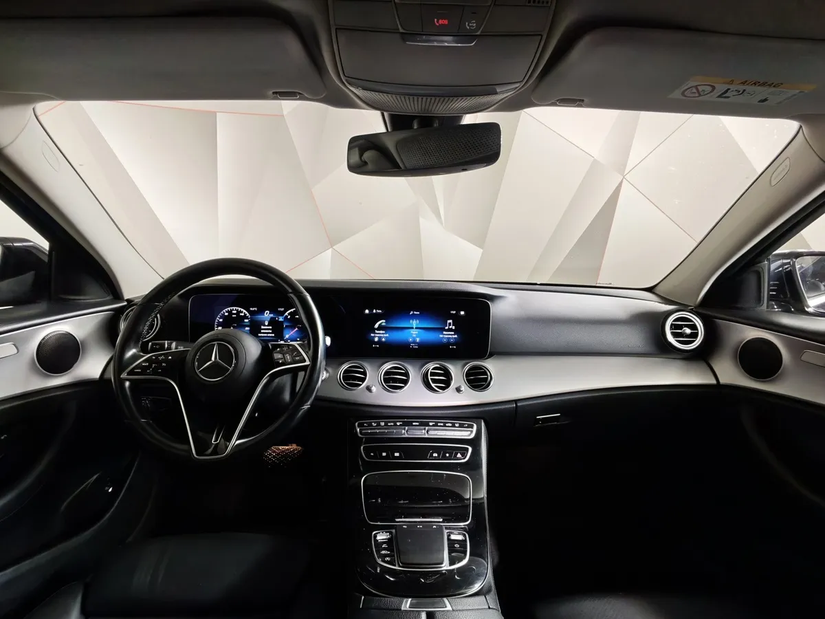 Mercedes-Benz E-Класс E 200 d 9G-TRONIC (160 л.с.) Business (Локальная сборка) Черный в АВИЛОН. Слайд №13