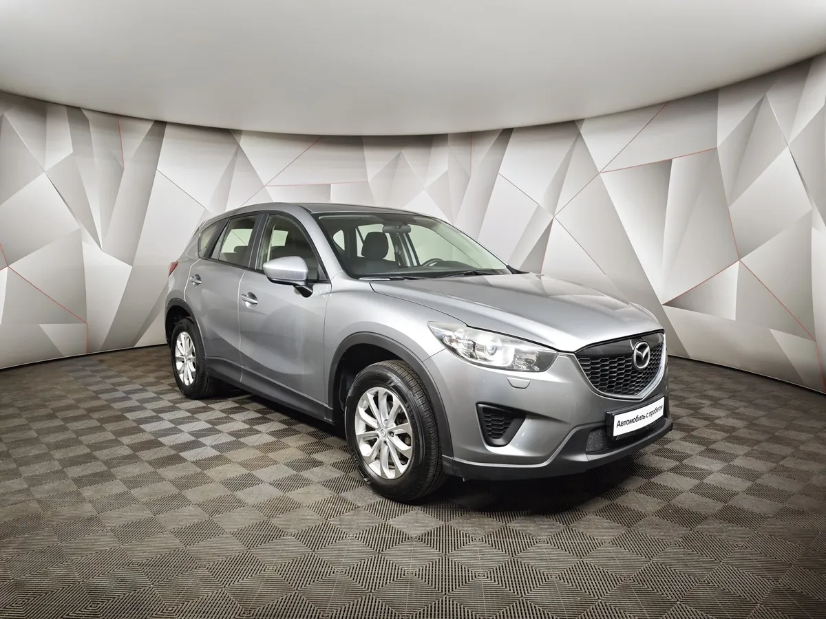 Mazda CX-5 2.0 SKYACTIV AT (150 л.с.) Drive Серебристый в АВИЛОН. Слайд №3