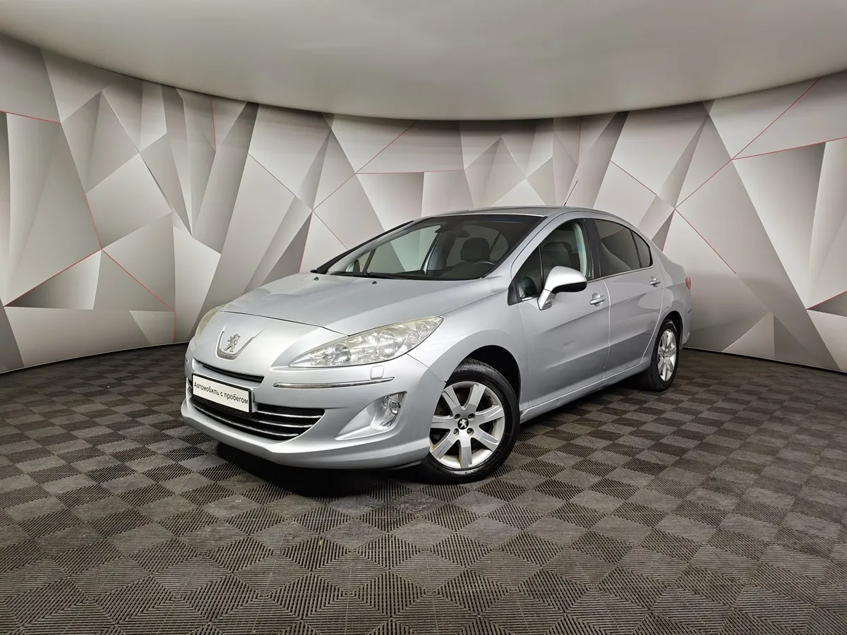 АВИЛОН - Peugeot 408 1.6 THP AT (150 л.с.) Allure Серебристый - slide 10108903