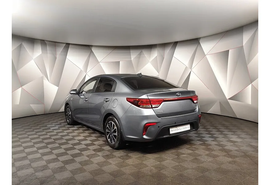 АВИЛОН - Kia Rio 1.6 AT (123 л.с.) Серый - slide 6