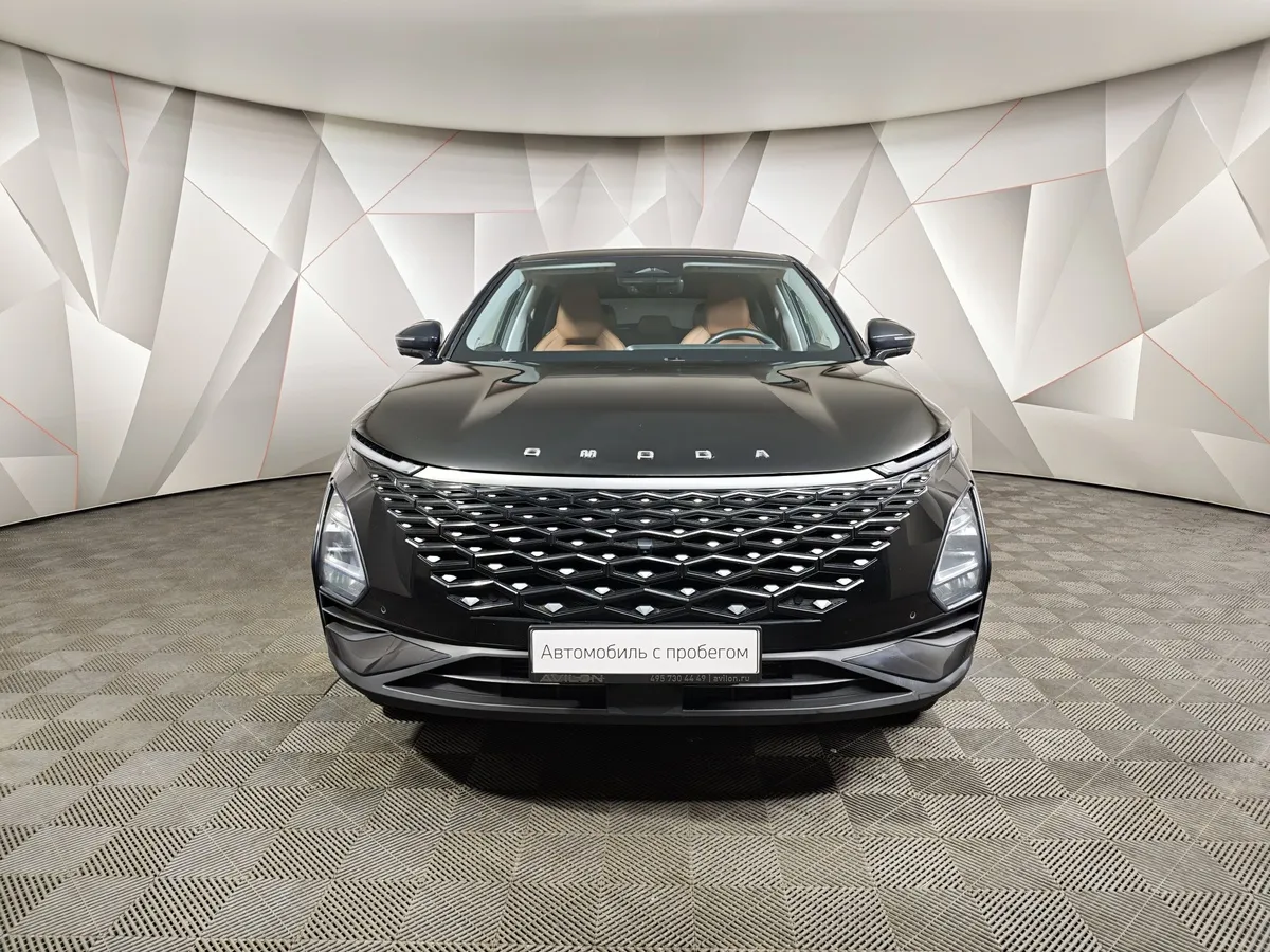 Omoda C5 1.6T DCT 4WD (150 л.с.) Supreme Черный в АВИЛОН. Слайд №7