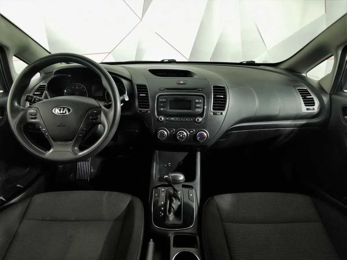 Kia Cerato 1.6 AT (130 л.с.) Comfort Синий в АВИЛОН. Слайд №13