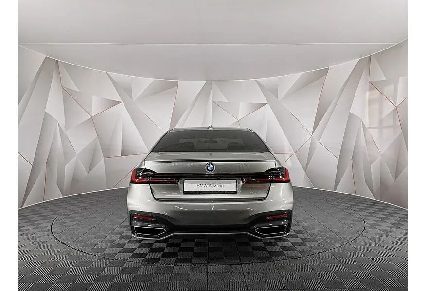 BMW 7 серия 730i Steptronic (249 л.с.) M Sport Pure Серый в АВИЛОН. Слайд №4