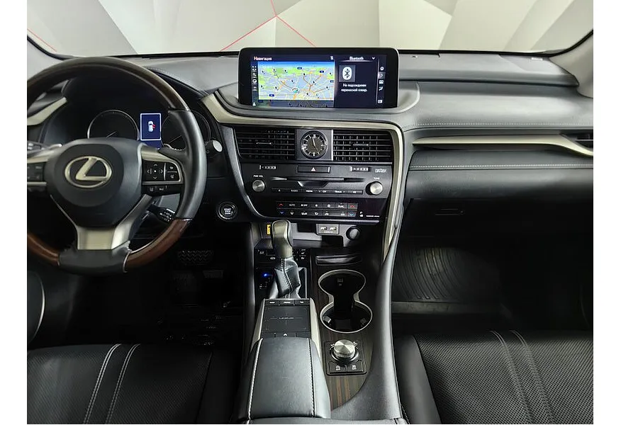 АВИЛОН - Lexus RX 2.0 AT AWD (238 л.с.) Premium + Black Vision Белый - slide 11