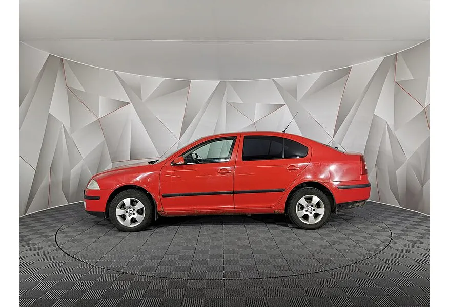 Skoda Octavia 1.6 Tiptronic (102 л.с.) Красный в АВИЛОН. Слайд №5