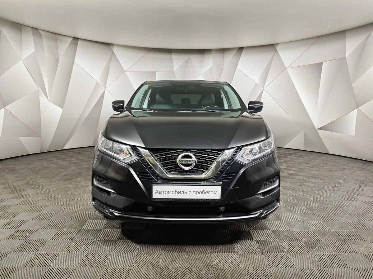 Nissan Qashqai 2.0 CVT (144 л.с.) Черный в АВИЛОН. Слайд №7