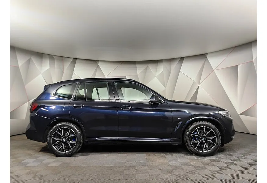 BMW X3 xDrive30d AT (249 л.с.) M Sport Plus Черный в АВИЛОН. Слайд №6
