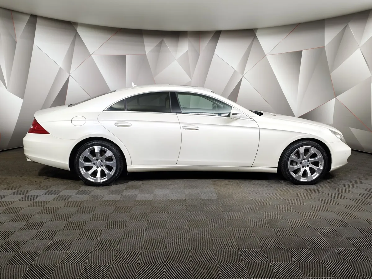 Mercedes-Benz CLS CLS 300 7G-Tronic (231 л.с.) Белый в АВИЛОН. Слайд №6