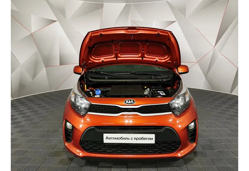 Kia Picanto 1.2 AT (84 л.с.) Оранжевый в АВИЛОН. Слайд №11