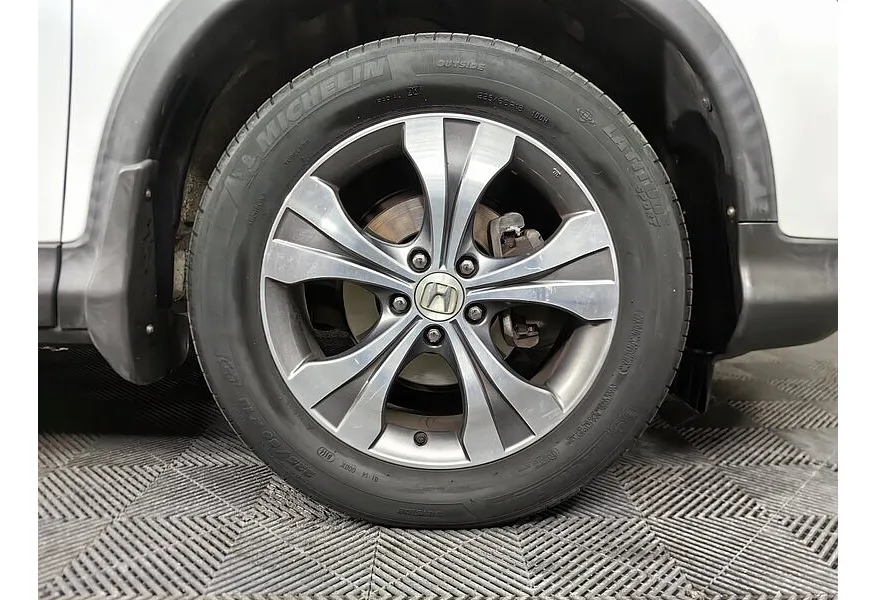 Honda CR-V 2.0 MT 4WD (150 л.с.) Белый в АВИЛОН. Слайд №9