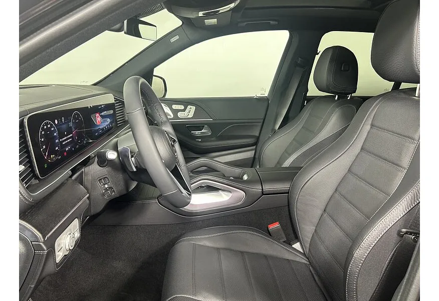 Mercedes-Benz GLE 300d 4MATIC 9G-TRONIC (269 л.с.) Черный в АВИЛОН. Слайд №8
