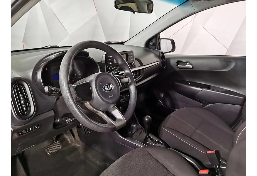 Kia Picanto 1.2 AT (84 л.с.) Оранжевый в АВИЛОН. Слайд №19
