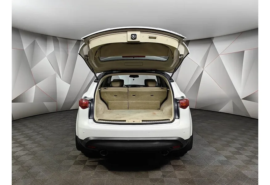 АВИЛОН - Infiniti FX-Series FX37 AT AWD (333 л.с.) Elegance Белый - slide 19
