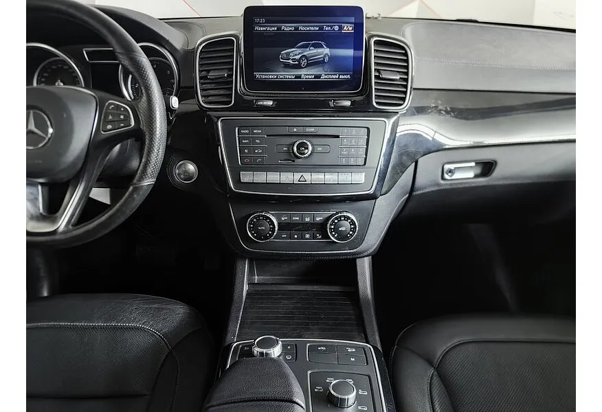 Mercedes-Benz GLE 350 d 4MATIC 9G-TRONIC (249 л.с.) Особая серия Черный в АВИЛОН. Слайд №15