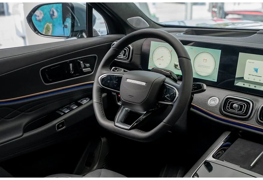 JAECOO J8 2.0 DCT 4WD (249 л.с.) Комфорт Черный в АВИЛОН. Слайд №5