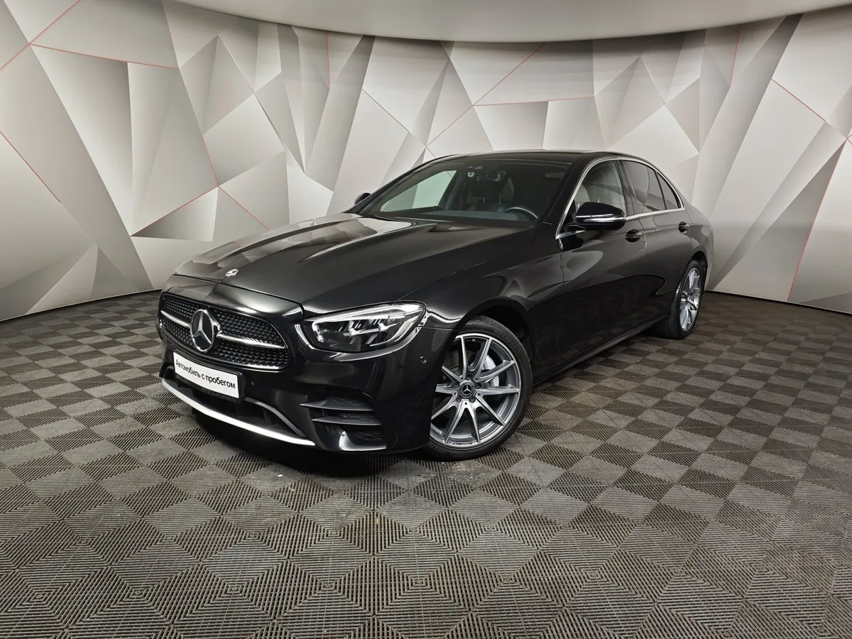 АВИЛОН - Mercedes-Benz E-Класс E 200 4MATIC 9G-TRONIC (197 л.с.) Sport Черный - slide 10156726