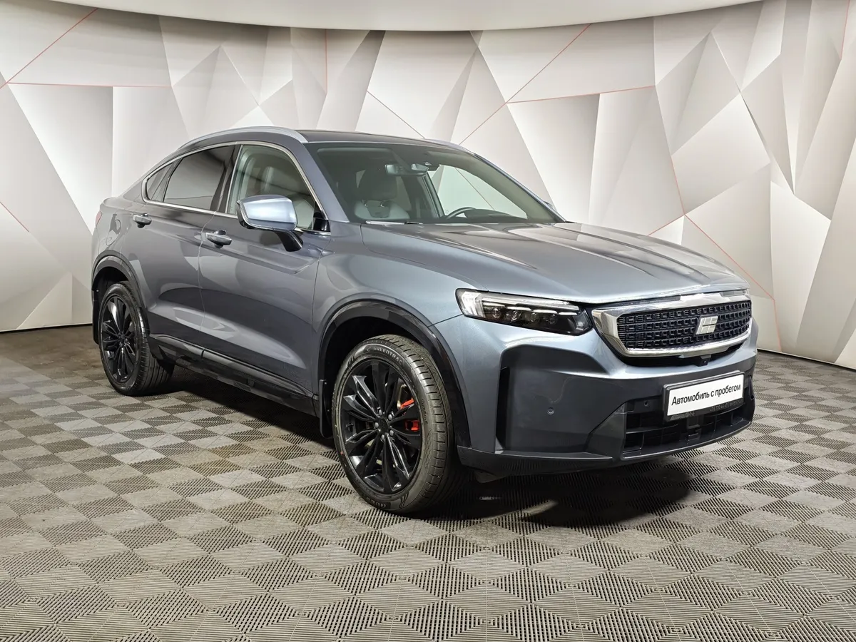 KNEWSTAR 001 2.0 AT 4WD (200 л.с.) Flagship Sport Серый в АВИЛОН. Слайд №3