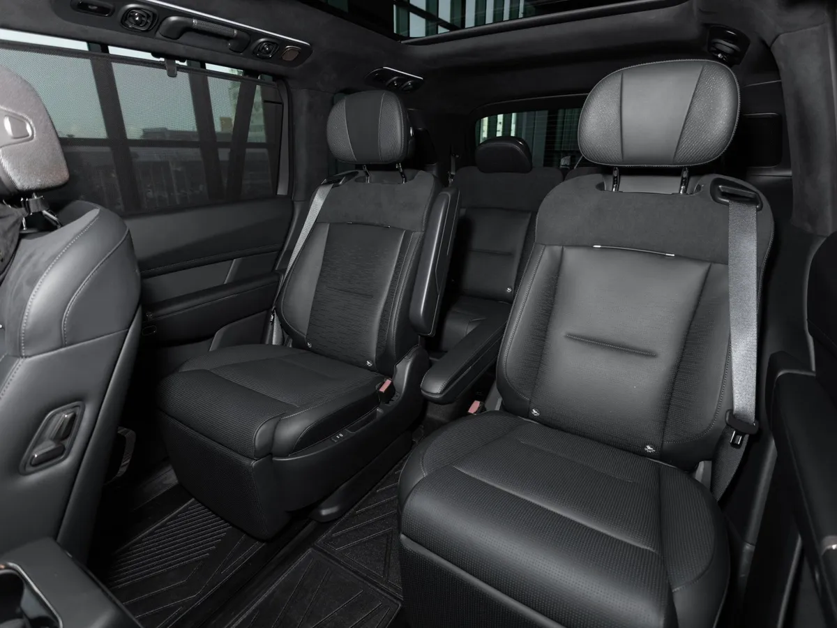 Lynk & Co 900 2.0 AT 4WD (884 л.с.) Ultra Черный в АВИЛОН. Слайд №11