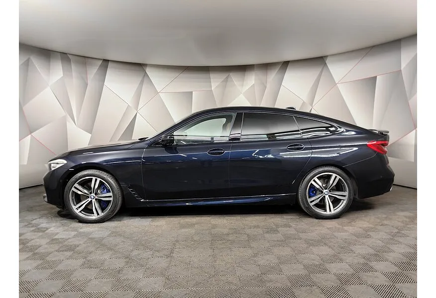 BMW 6 серия 640d xDrive Steptronic (320 л.с.) M Sport Pro Черный в АВИЛОН. Слайд №5