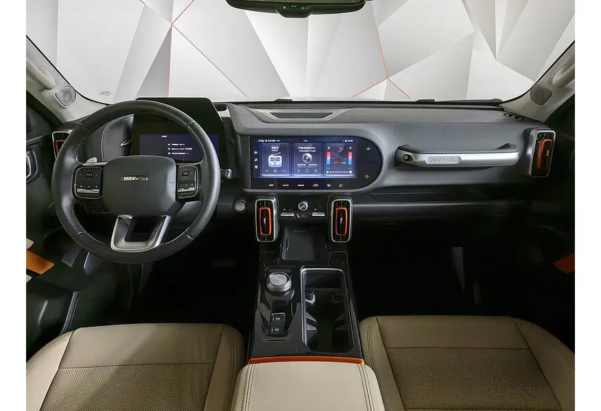 Haval Dargo  2.0T AWD 7DCT (192 л.с.) Tech Plus Черный в АВИЛОН. Слайд №13