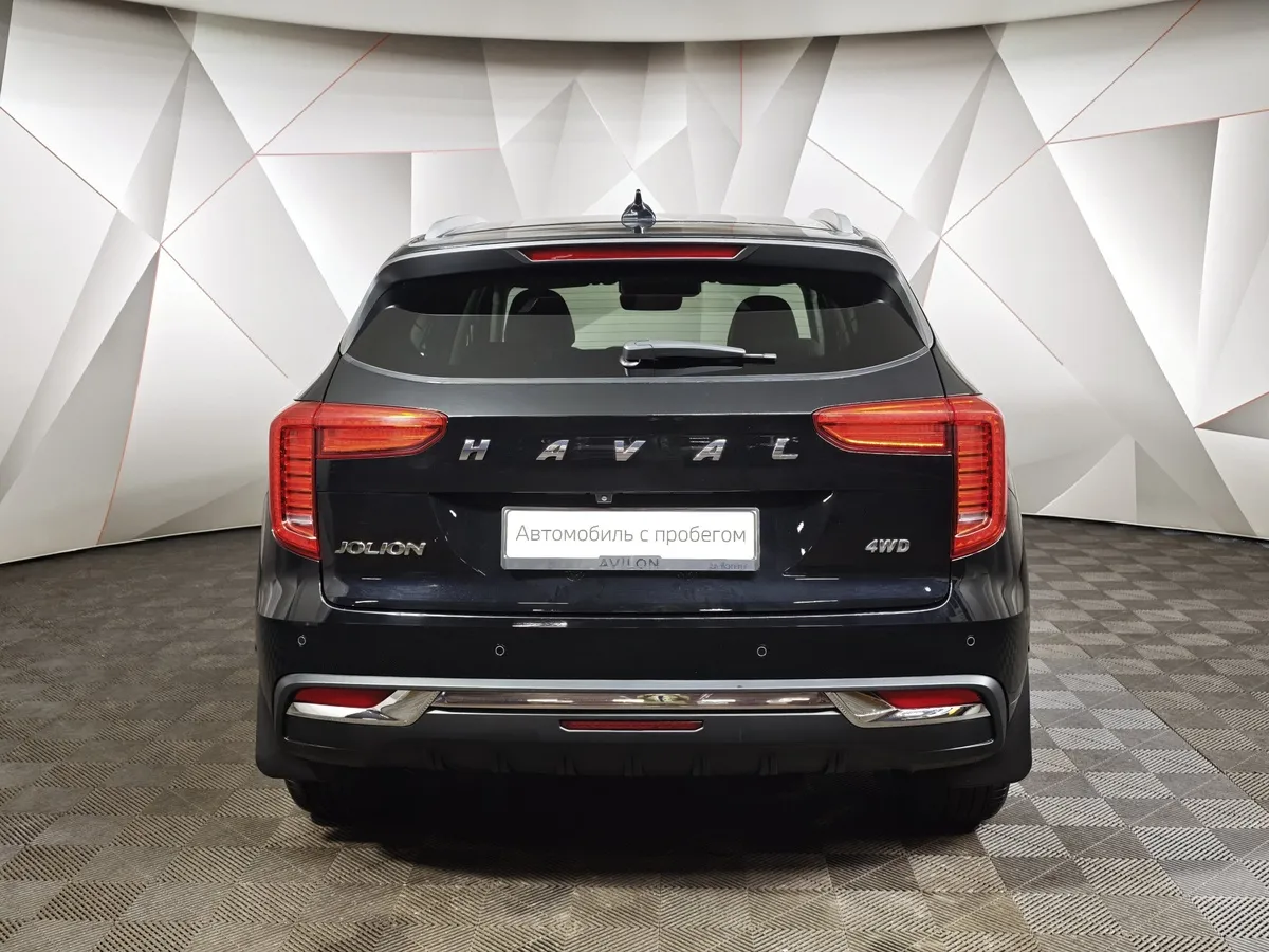 Haval Jolion 1.5 DCT 4WD (150 л.с.) Premium Черный в АВИЛОН. Слайд №8