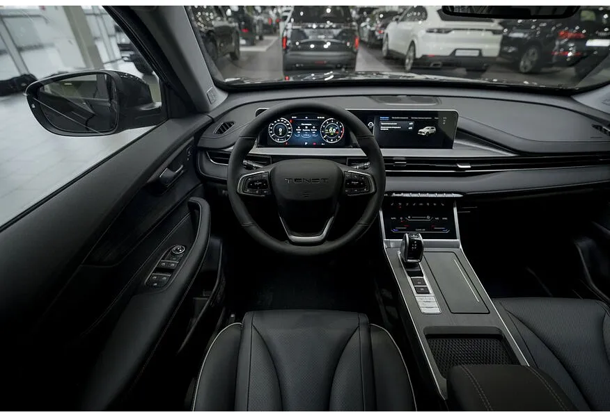 TENET T4 1.5T 6DCT 2WD (147 л.с.) Prime Серый в АВИЛОН. Слайд №5