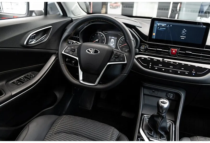 Москвич 3 1.5 CVT (136 л.с.) Standart Plus Белый в АВИЛОН. Слайд №9