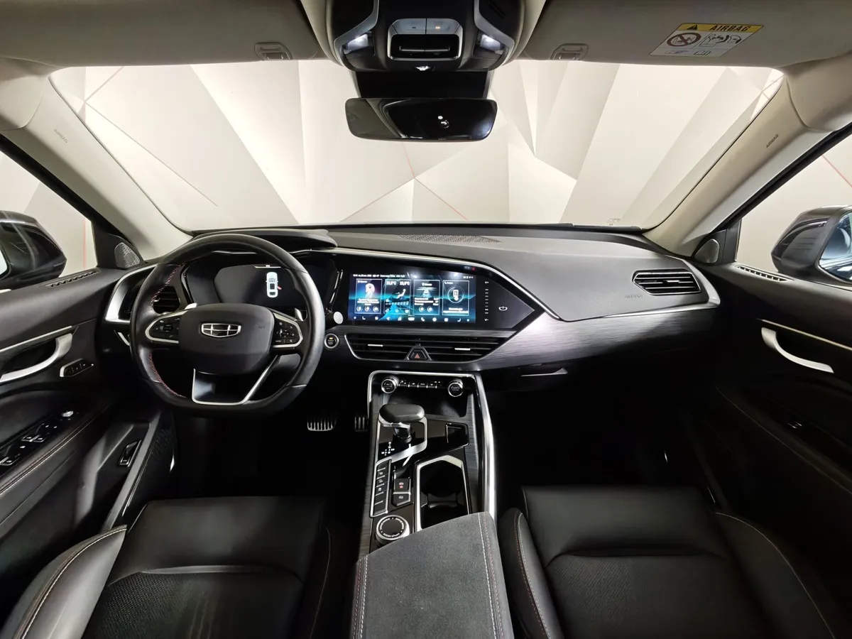 Geely Tugella 2.0 AT AWD (238 л.с.) Flagship Черный в АВИЛОН. Слайд №14