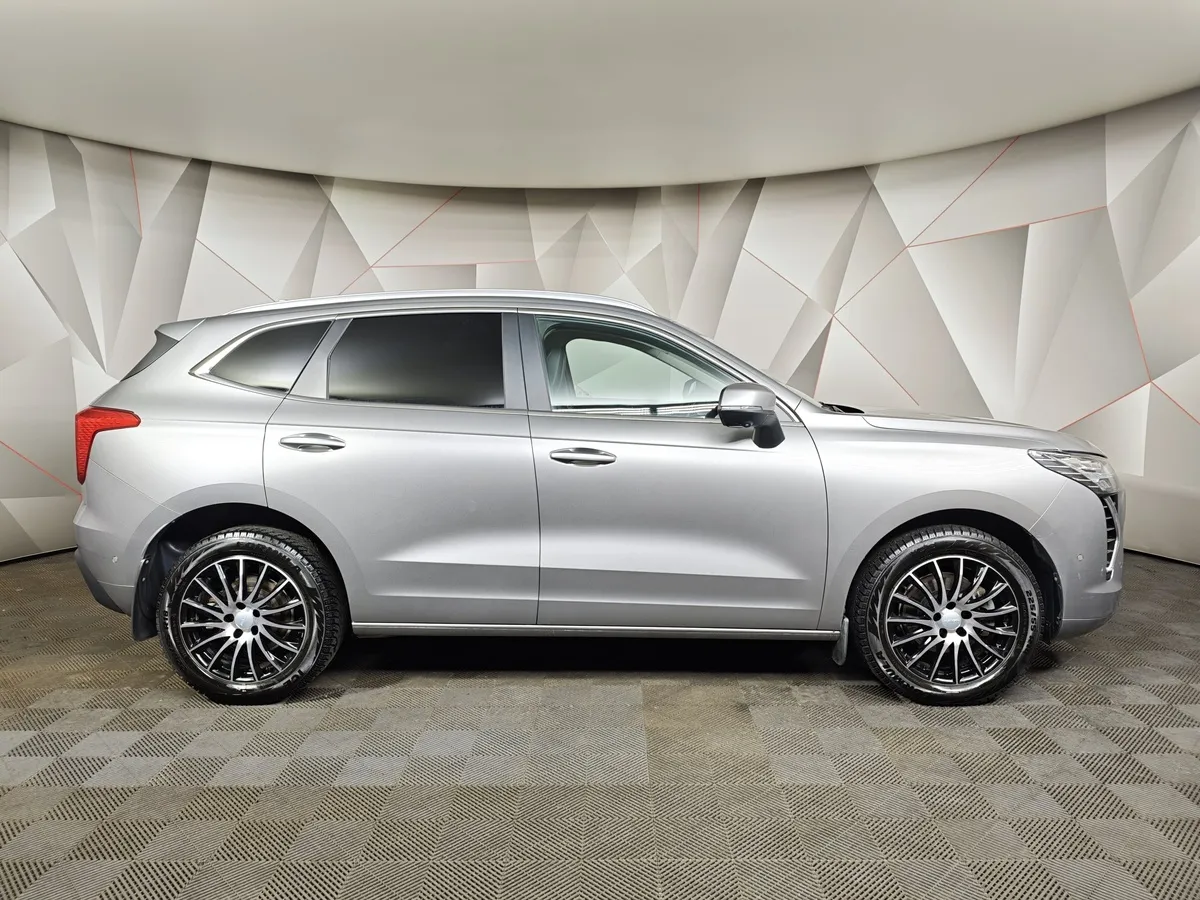 Haval Jolion 1.5 DCT 4WD (150 л.с.) Premium Серый в АВИЛОН. Слайд №6