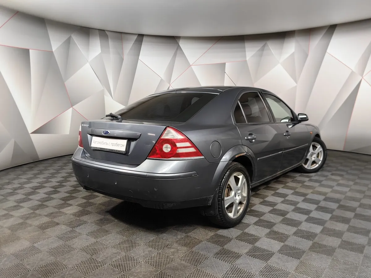 Ford Mondeo 2.0 MT (145 л.с.) Серый в АВИЛОН. Слайд №2