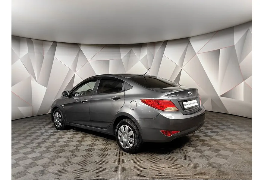 Hyundai Solaris 1.6 AT (123 л.с.) Comfort Серый в АВИЛОН. Слайд №4 Hyundai Solaris 1.6 AT (123 л.с.) Comfort Серый в АВИЛОН. Слайд №4