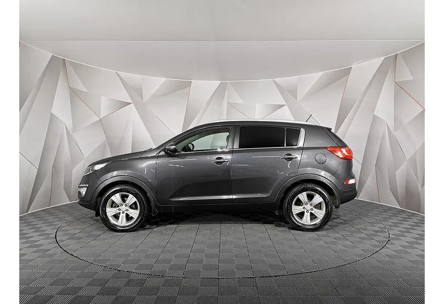 Kia Sportage 2.0 AT 4WD (150 л.с.) Luxe Серый в АВИЛОН. Слайд №5
